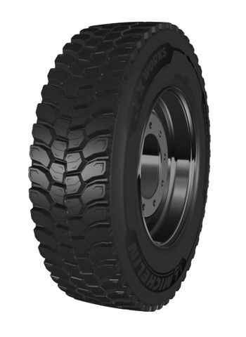 Michelin 315/80 R225TL 156K MI X WORKS HD D