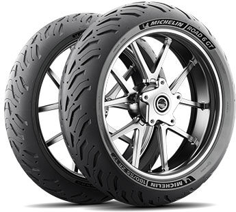 Michelin 190/55 R17 75W  MI ROAD 6 GT R