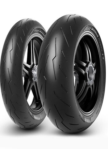 Pirelli 120/70 R17 58W  PI DIABLO ROSSO 4 F