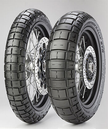 Pirelli 110/80 R19 59V  PI SCORPION RALLY STR F