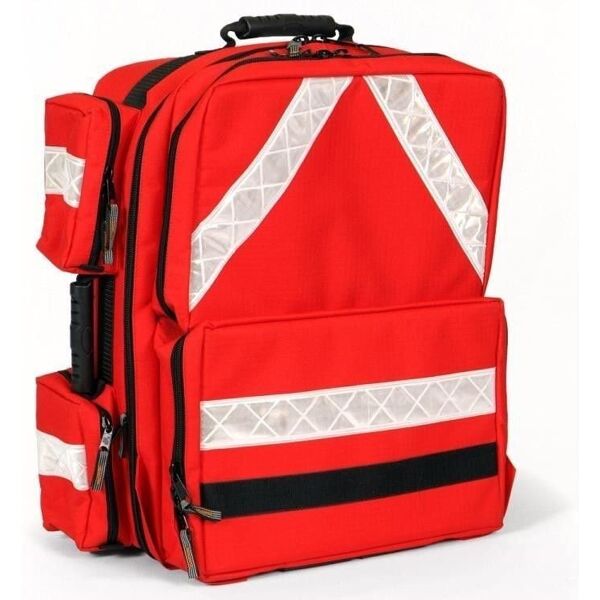 marbo borsa - zaino di soccorso 65l trm-32 - rosso