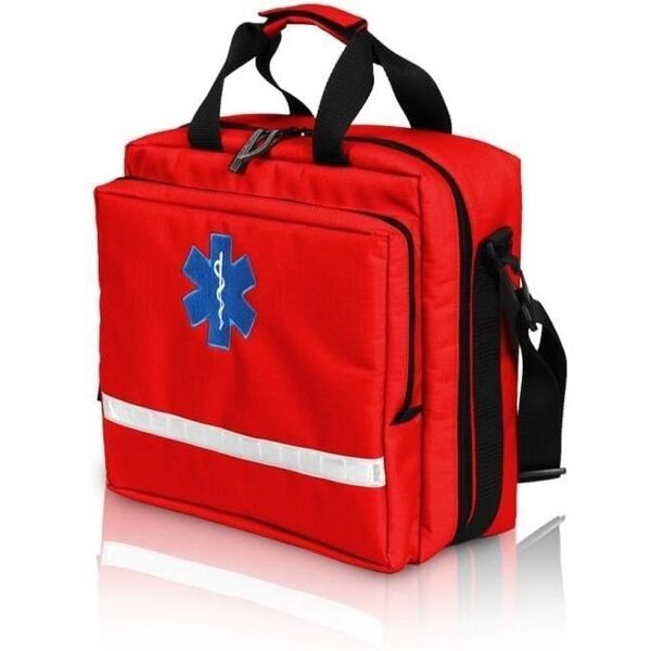 marbo borsa medica grande per infermieri 26l trm-21 rosso