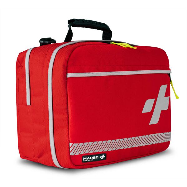 marbo borsa medica / kit di pronto soccorso 12l trm-13_2.0 - rosso