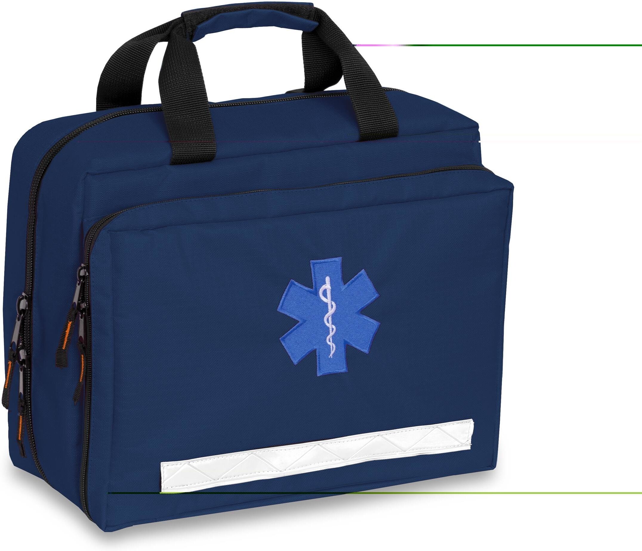 marbo borsa per kit di pronto soccorso r0 30l trm-3 blu navy