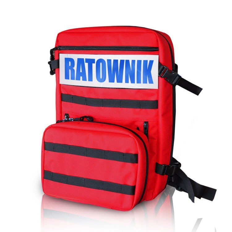 marbo zaino medico tattico 21l trm-67 - rosso