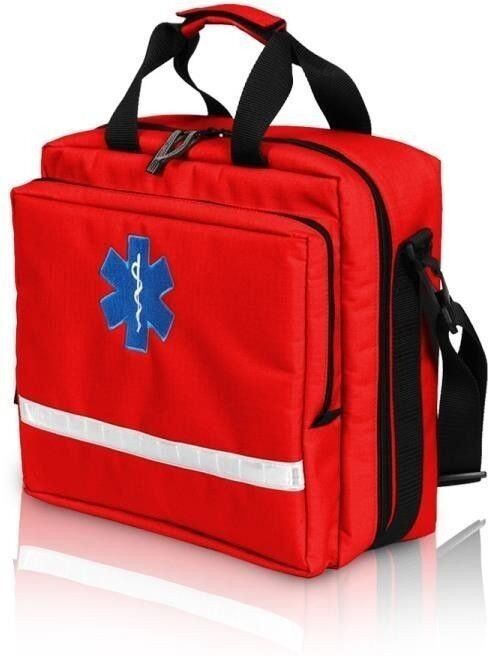 marbo borsa medica grande per infermieri 26l trm-21 rosso