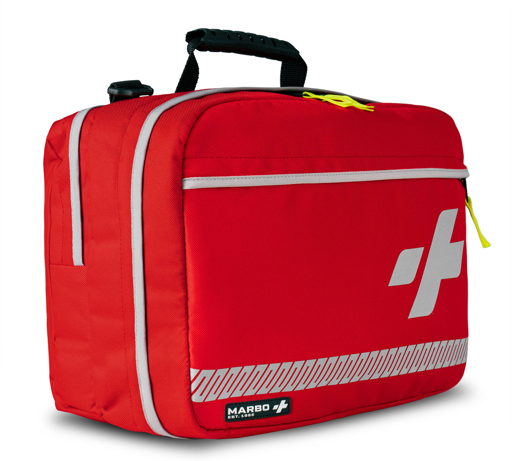 marbo borsa medica / kit di pronto soccorso 12l trm-13_2.0 - rosso