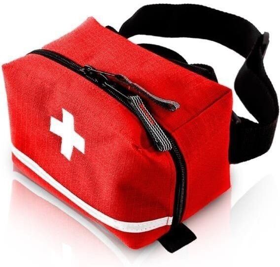 Marbo Kit di pronto soccorso personale da cintura (piccolo) TRM-47 rosso