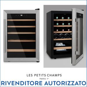 Ⓜ️🔵🔵🔵 LES PETITS CHAMPS CAVC20 - Cantinetta per 20 bottiglie, 4 ripiani in legno e 1 ba