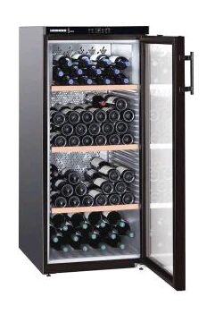 Ⓜ️🔵🔵🔵👌 Liebherr WKb 3212 - Cantina vini climatizzata, 164 bottiglie, Filtro ai carbo