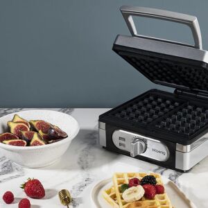 H.Koenig Ⓜ️🔵🔵🔵👌 H.Koenig GFX320 - Piastra per waffle, waffle maker