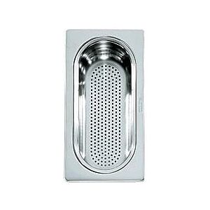 Ⓜ️🔵🔵🔵👌 Alpes VDS3013 - Vasca dissipatore rettangolare da sottopiano, acciaio inox, s