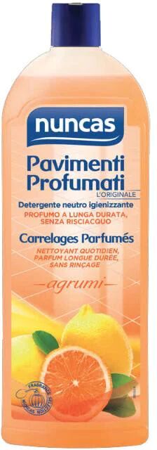 Ⓜ️🔵🔵🔵👌 Nuncas Pavimenti Profumati Agrumi - Detergente neutro universale adatto a tut