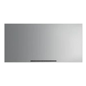 smeg kit1a5-5 - schienale in acciaio inox per cucina a5-8, 150cm