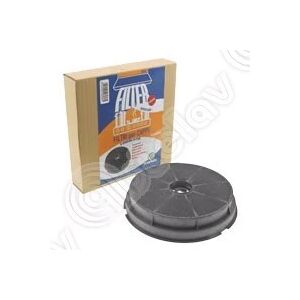 astelav 00701071 - filtro a carbone attivo, compatibile universale, forma circolare