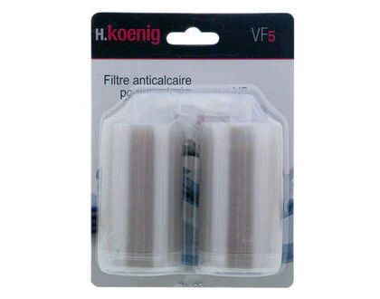 Ⓜ️🔵🔵🔵 H.Koenig VF5 - Filtri anticalcare per caldaie vapore