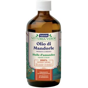 Ⓜ️🔵🔵🔵👌 Nuncas Vittoria Verde OLIO DI MANDORLE NATURALE - Olio di mandorle naturale 1