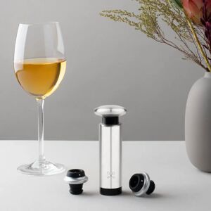 ⓜ️🔵🔵🔵👌 les petits champs wom440 - pompa sottovuoto manuale per conservare il vino, s