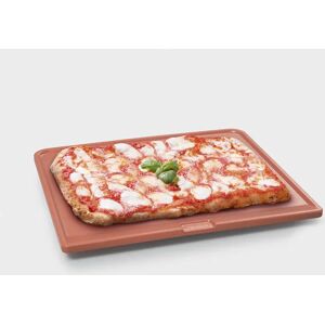 Ⓜ️🔵🔵🔵 Smeg PPR2 - Pietra pizza e pane, rettangolare, senza manici, per forni da 60, sia