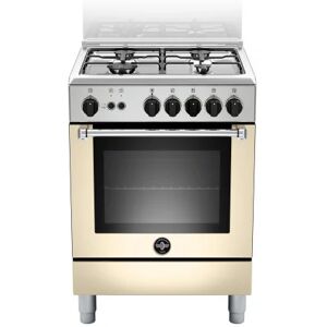 ⓜ️🔵🔵🔵 la germania amn664gcrv - cucina crema, 4 fuochi gas, forno gas ventilato, 60x60 c