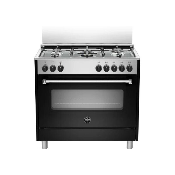 Ⓜ️🔵🔵🔵👌 bertazzoni la germania amn965enev - cucina 5 fuochi gas, forno elettrico, 90x