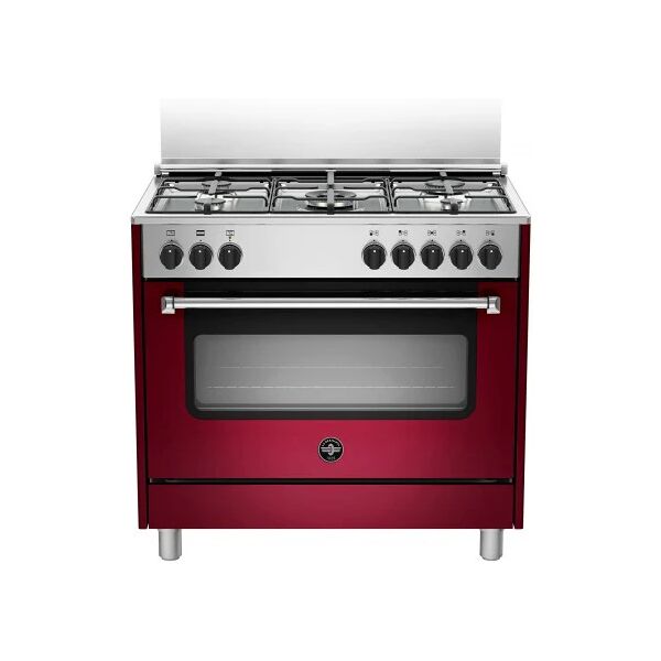 Ⓜ️🔵🔵🔵👌 bertazzoni la germania amn965eviv - cucina 5 fuochi gas, forno elettrico, 90x