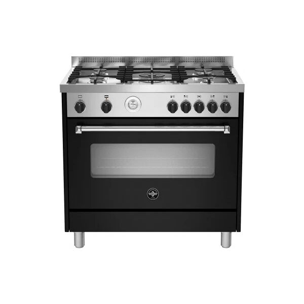 Ⓜ️🔵🔵🔵👌 bertazzoni la germania amn965gnet - cucina 5 fuochi gas, forno gas ventilato,