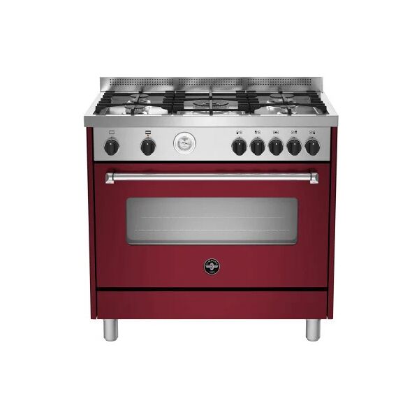 Ⓜ️🔵🔵🔵👌 bertazzoni la germania amn965gvit - cucina 5 fuochi gas, forno gas ventilato,