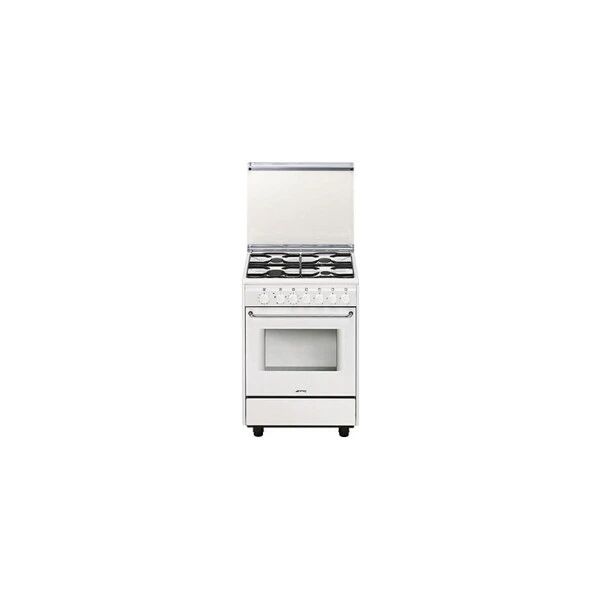 smeg cb51gv1 - cucina bianca, serie melodia, 60x50 cm classe a