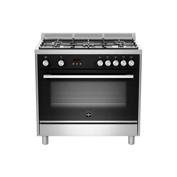 Ⓜ️🔵🔵🔵 la germania ftr965ext - cucina 5 fuochi gas, forno elettrico multifunzione, 90x60