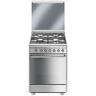 SMEG CX61GV9 - Cucina inox, Serie Concerto, 60x60 cm Classe A