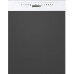 Ⓜ️🔵🔵🔵 Smeg PL292DB - Lavastoviglie, Incasso, Parzialmente integrata, Bianco, 60 cm, 13