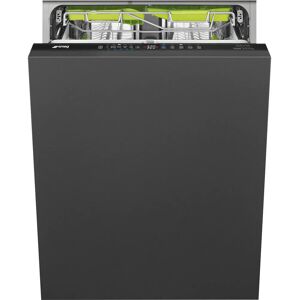 Ⓜ️🔵🔵🔵 Smeg ST352AL - Lavastoviglie a scomparsa totale, incasso, 13 coperti, 60 cm, NERA