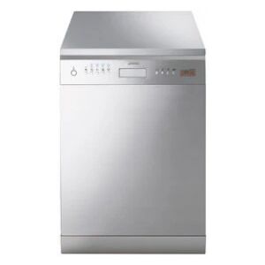 SMEG LP364X - Lavastoviglie Semiprofessionale, Full Inox, Antimpronta, Classe A++