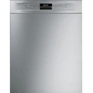 🔵🔵🔵 Smeg LSP382CX - Lavastoviglie Incasso Sottotop, Estetica Universale, Acciaio Inox, 60 c