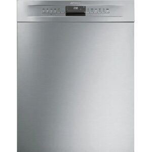 🔵🔵🔵 Smeg LSP324BQX - Lavastoviglie Incasso Sottotop, Estetica Universale, Acciaio Inox, 60