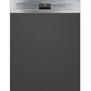 Ⓜ️🔵🔵🔵👌 Smeg PL5335X - Lavastoviglie, incasso, parzialmente integrata, inox antimpron