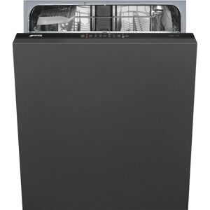 Ⓜ️🔵🔵🔵 Smeg ST211DS - Lavastoviglie incasso, scomparsa totale, 13 coperti, nera, Nuova c