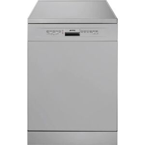 Ⓜ️🔵🔵🔵👌 Smeg LVS223SIN - Lavastoviglie silver, libera installazione, classe A++