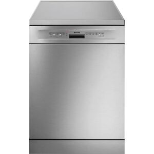 Ⓜ️🔵🔵🔵👌 Smeg LVS222XIN - Lavastoviglie acciaio inox, libera installazione, 60 cm, 13