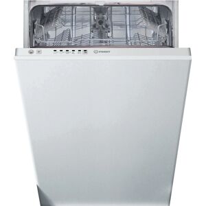 Ⓜ️🔵🔵🔵👌 Indesit DSIE 2B10 - Lavastoviglie 45 cm slim da incasso a scomparsa totale, 1