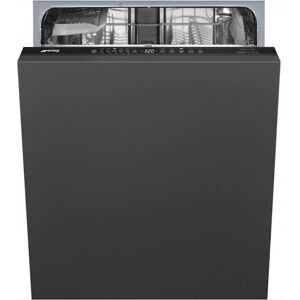 Ⓜ️🔵🔵🔵👌 Smeg ST292D - Lavastoviglie incasso a scomparsa totale, NERA, 13 coperti, 60c