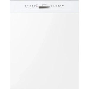 🔵🔵🔵 Smeg LSP292DB - Lavastoviglie Incasso Sottotop, Estetica Universale, Bianco, 60 cm, Nuo