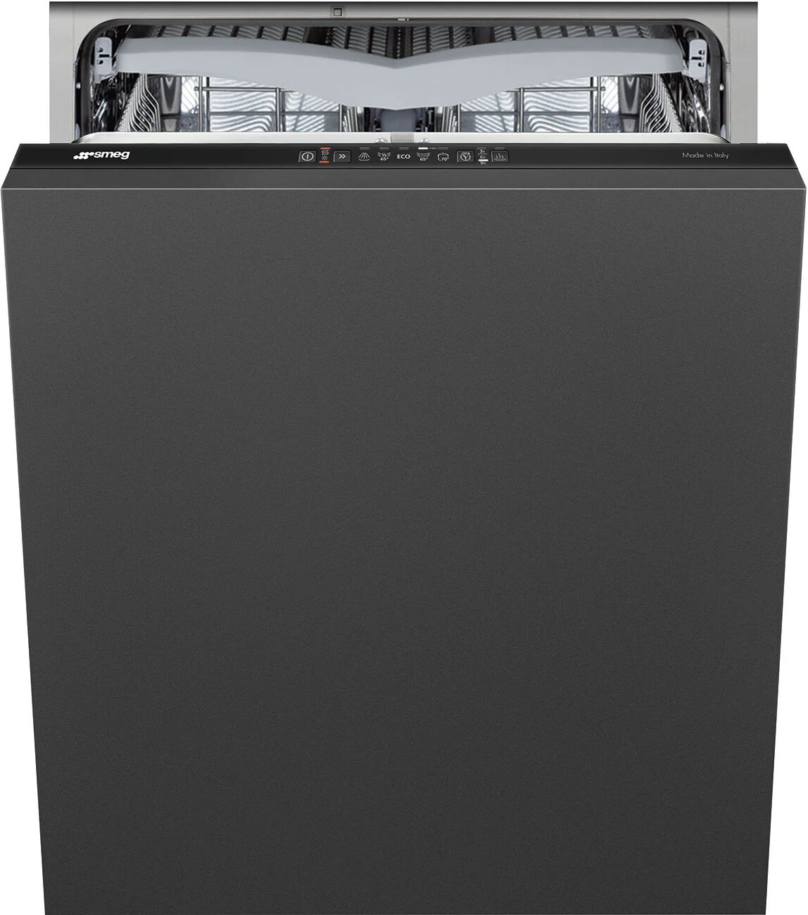 Ⓜ️🔵🔵🔵 Smeg ST311CS - Lavastoviglie scomparsa totale, Incasso, 13 coperti, Nero, Nuova c