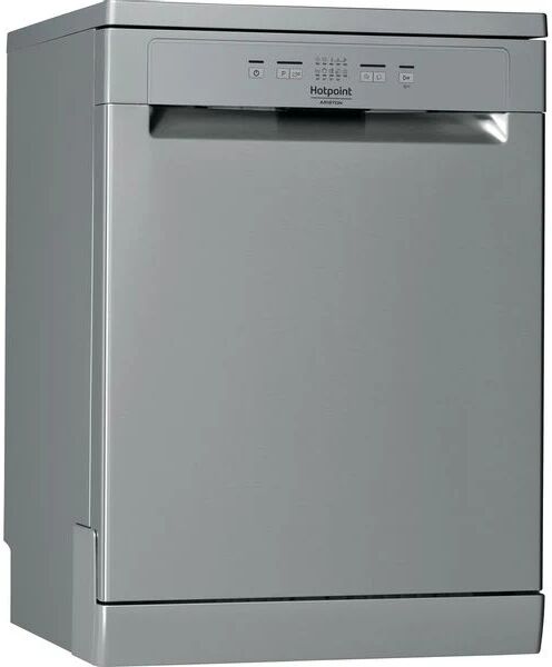 Ⓜ️🔵🔵🔵👌 Hotpoint Ariston HFC 2B19 X - Lavastoviglie libera installazione, colore inox