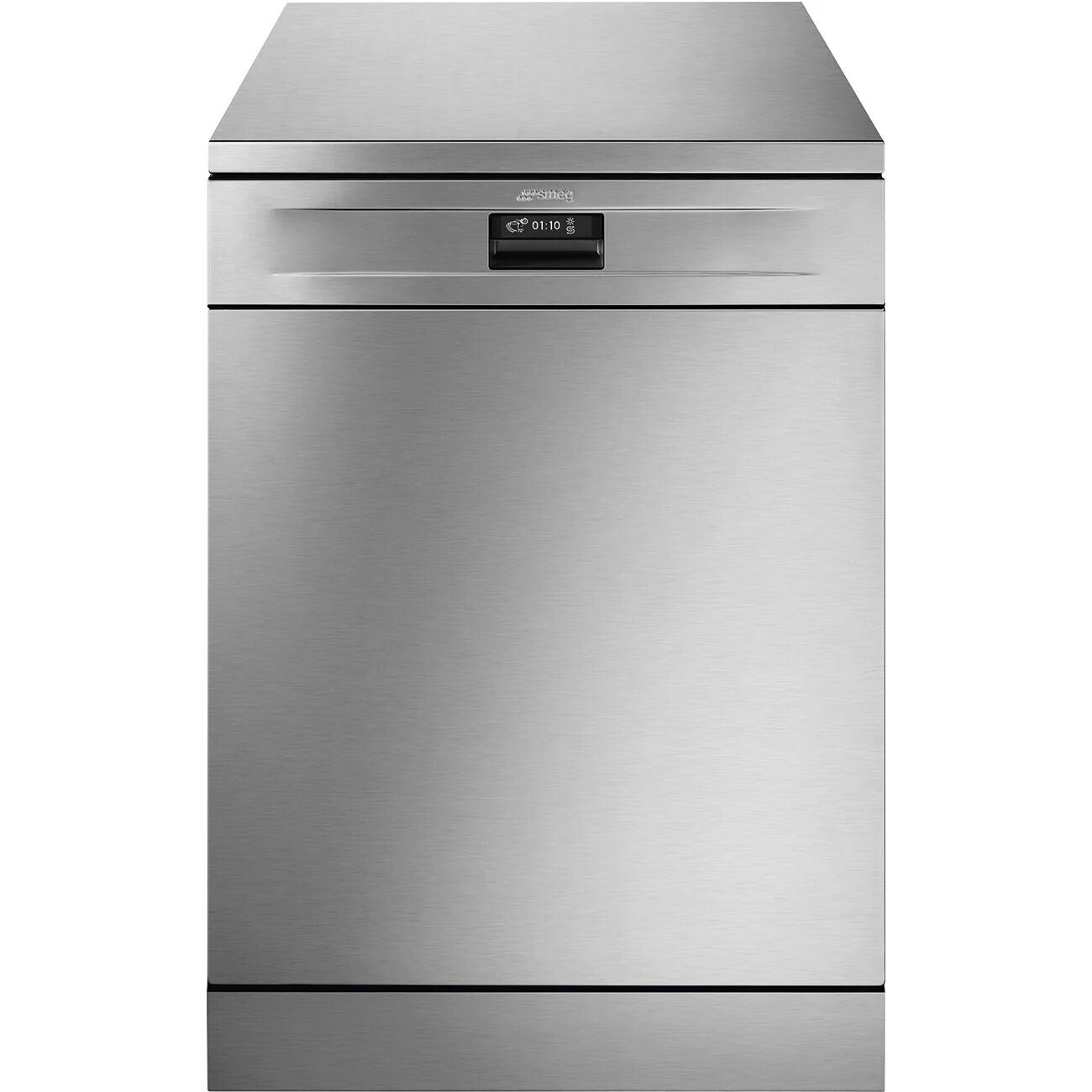 🔵🔵🔵 Smeg LVSP345BQX - Lavastoviglie Libera Installazione, Estetica Universale, Acciaio Inox