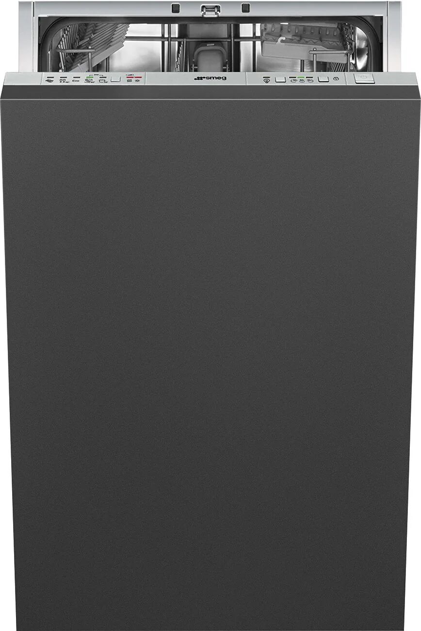 Ⓜ️🔵🔵🔵👌 Smeg STA4523IN - Lavastoviglie slim da 45 cm a scomparsa totale, 10 coperti,