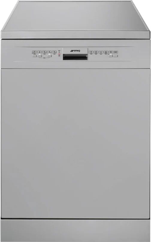 Ⓜ️🔵🔵🔵👌 Smeg LVS223SIN - Lavastoviglie silver, libera installazione, classe A++