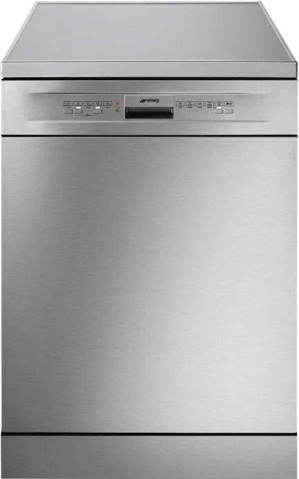 Ⓜ️🔵🔵🔵👌 Smeg LVS222XIN - Lavastoviglie acciaio inox, libera installazione, 60 cm, 13