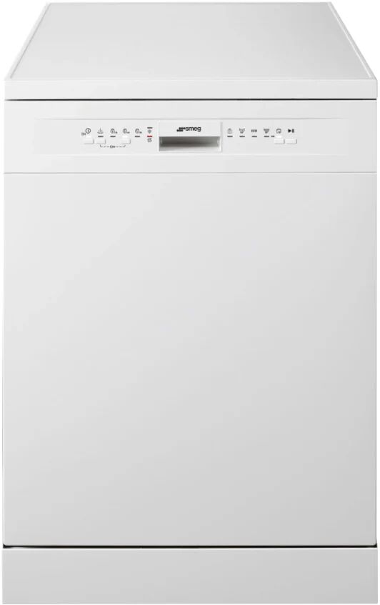 🔵🔵🔵 Smeg LVS292DB - Lavastoviglie, Libera Installazione, Estetica Universale, Bianco, 60 cm